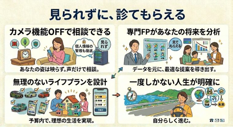 マネーコーチの特徴