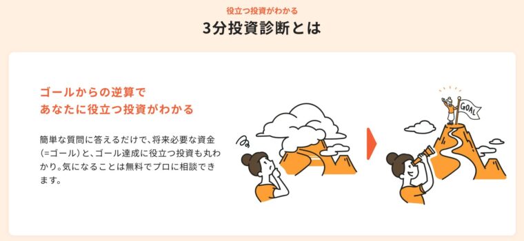 3分投資診断