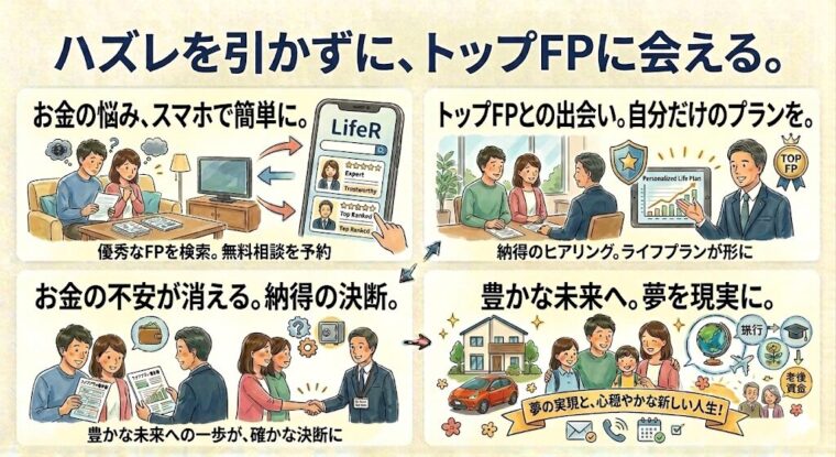 LifeRの特徴