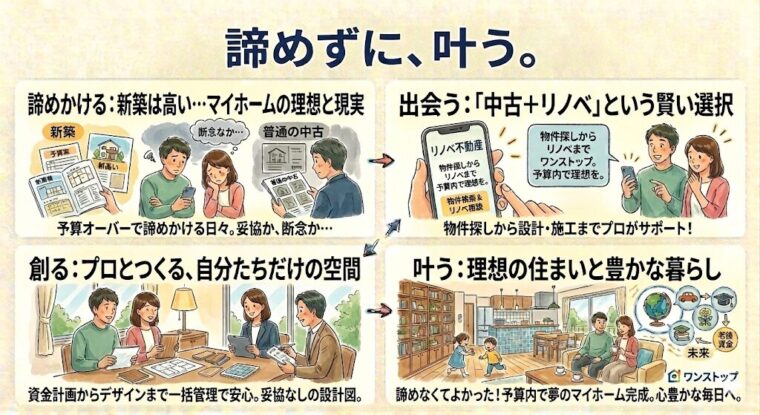 リノベ不動産の特徴