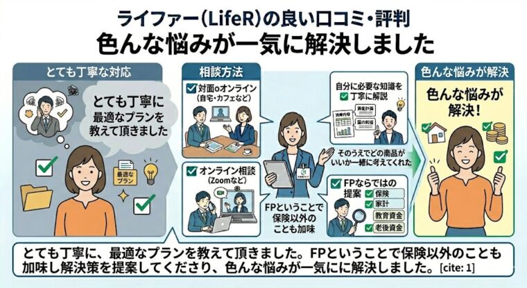 色んな悩みが一気に解決しました