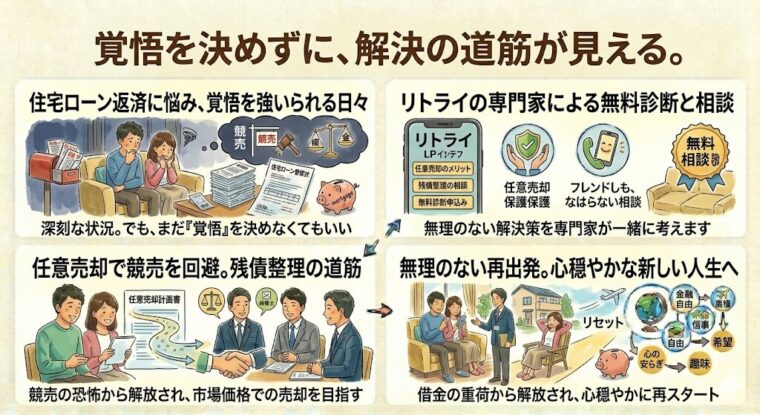 リトライの特徴