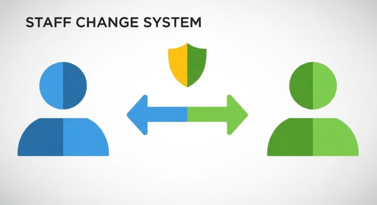 担当者変更制度の有無を確認