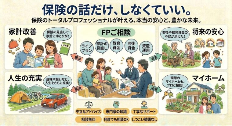 保険のトータルプロフェッショナルの特徴
