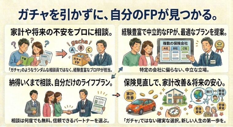ほけんの縁結びの特徴